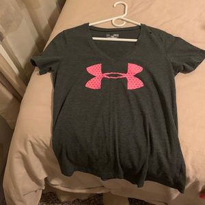 Under armour workout top